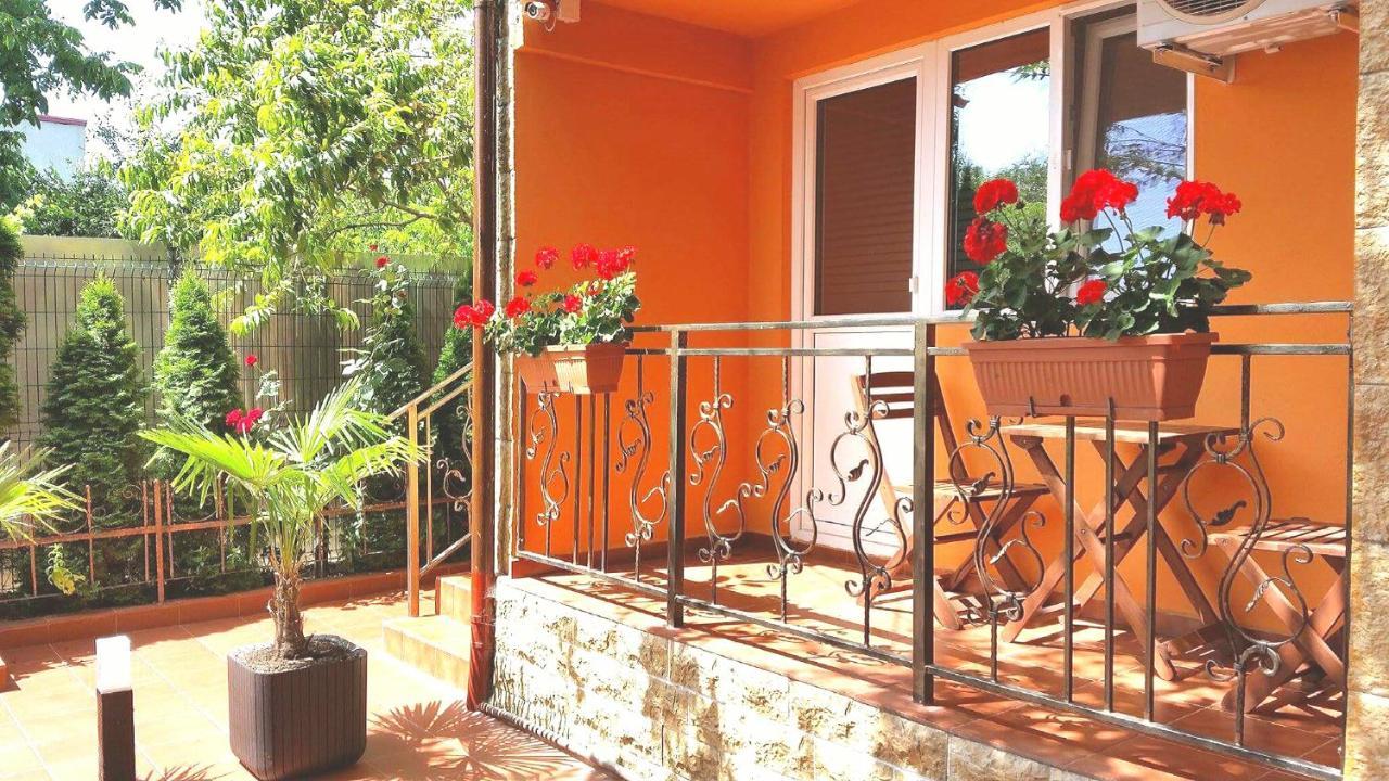 Vila Floarea Etiquette Costinești Kültér fotó
