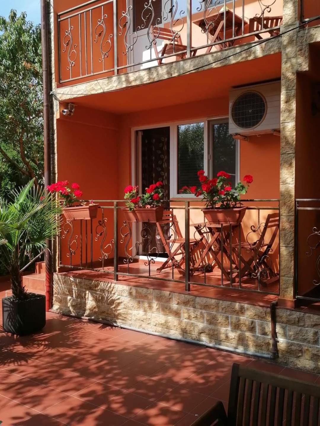 Vila Floarea Etiquette Costinești Kültér fotó