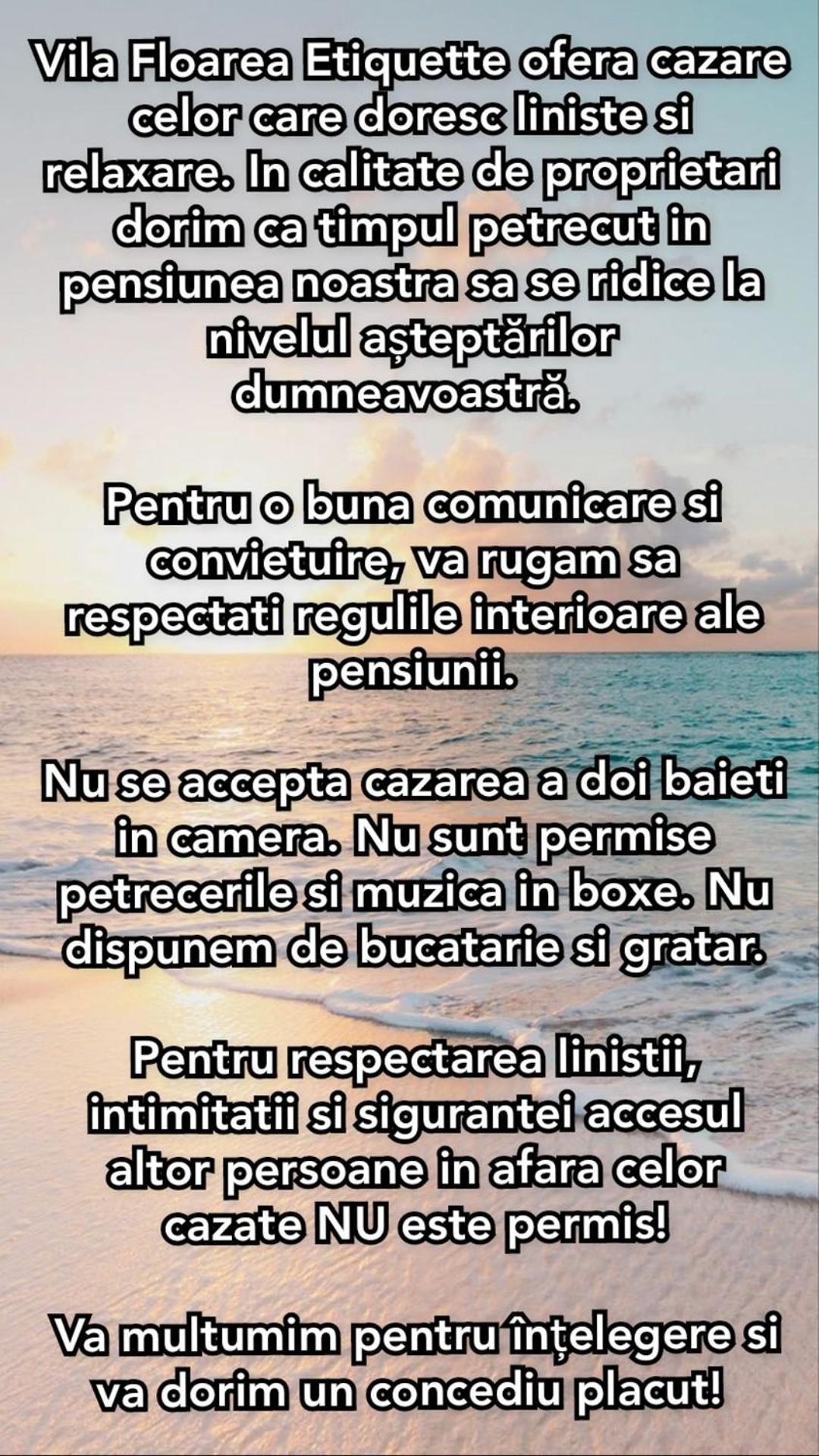 Vila Floarea Etiquette Costinești Kültér fotó